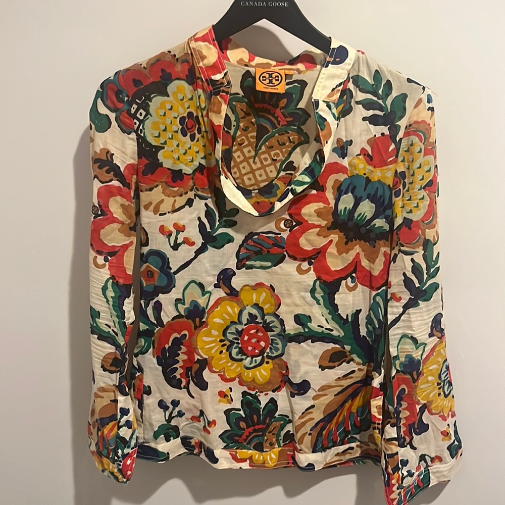 Tory Burch Stephanie tunic, size 0 great condition